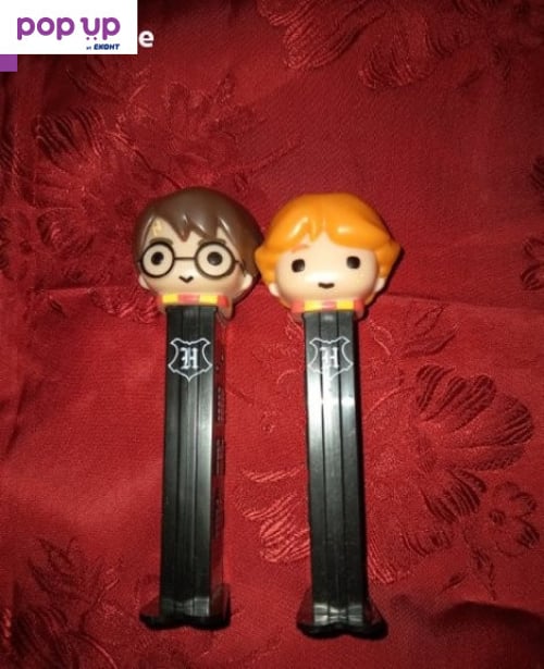 PEZ играчки - Harry Potter и Ron Weasley