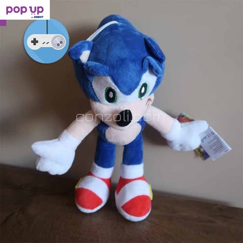 Плюшена кукла на таралежа Sonic