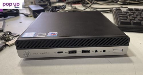 HP EliteDesk 800-G4 (i5-8500T,16GB,256+1000GB,DP,Type-C)