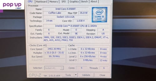 HP EliteDesk 800-G4 (i5-8500T,16GB,256+1000GB,DP,Type-C)