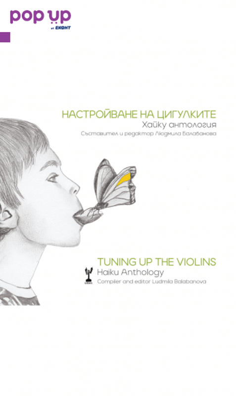 Настройване на цигулките / Tuning up the violins